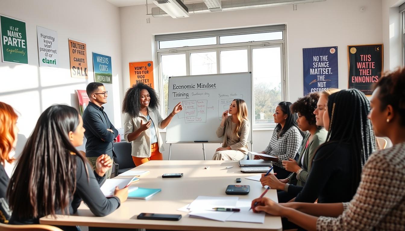 Discover Economic Mindset Coaching